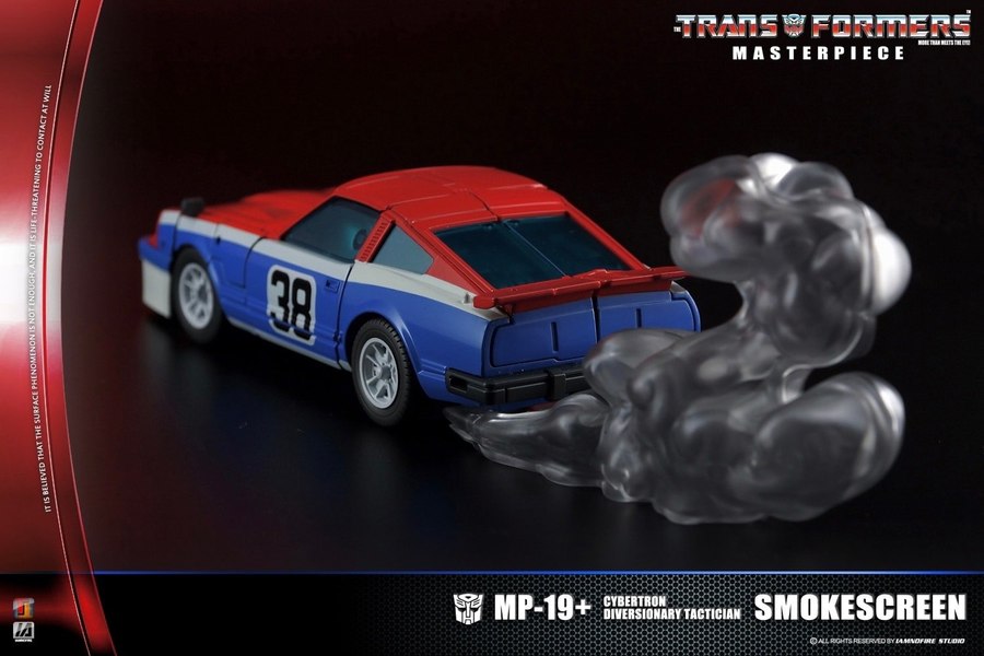 Masterpiece MP 19+ Smokescreen Hi Res Toy Photography By IAMNOFIRE  (18 of 23)